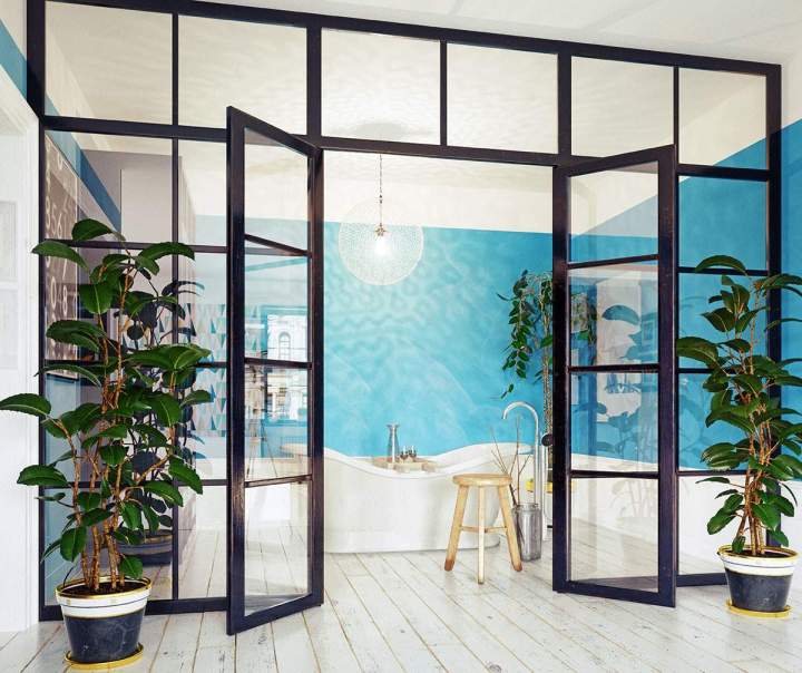 Création de verrières sur mesure Sceaux