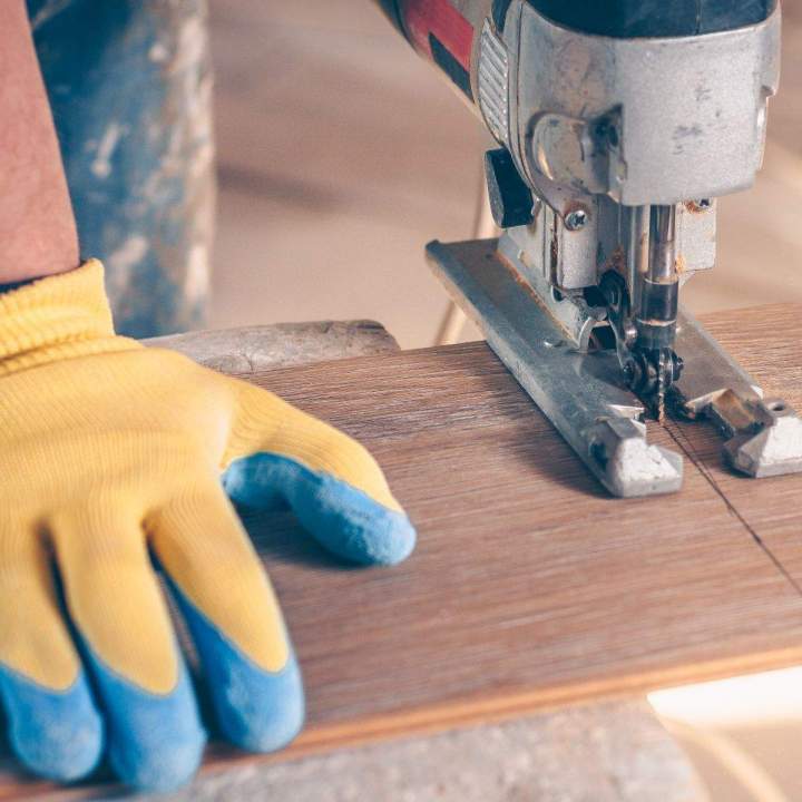 Pose de parquet Sceaux